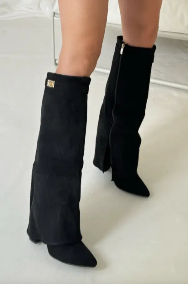 Beyonce Elegant Tall Boots