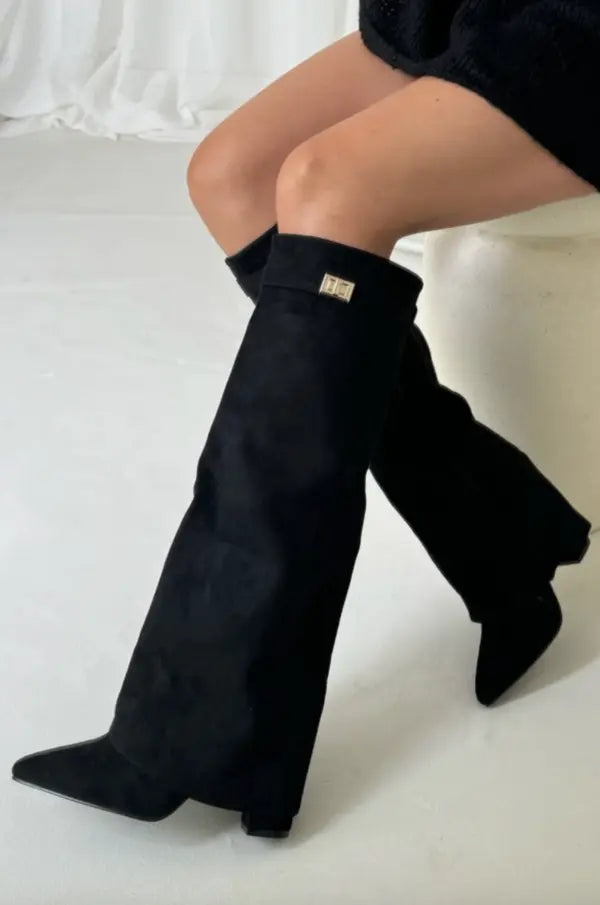 Beyonce Elegant Tall Boots