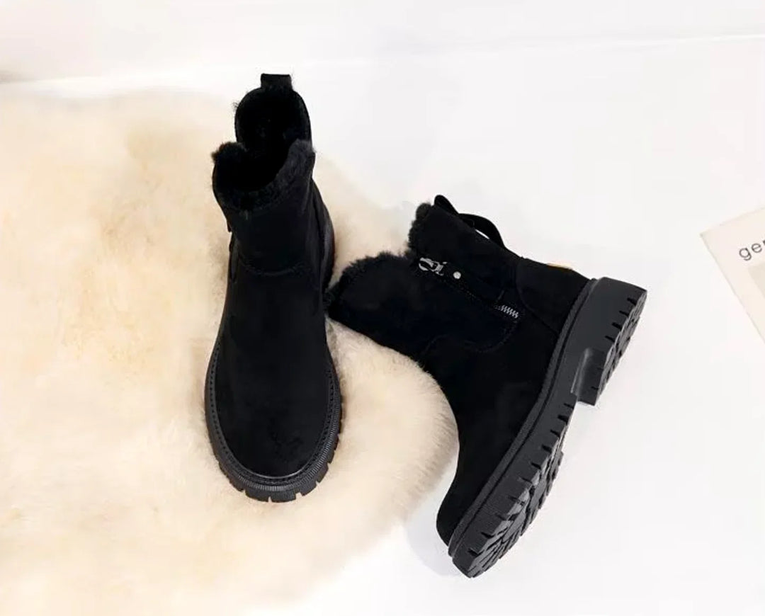 Winslow Faux Fur Ankle Boots