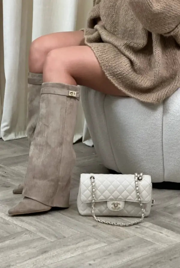 Beyonce Elegant Tall Boots
