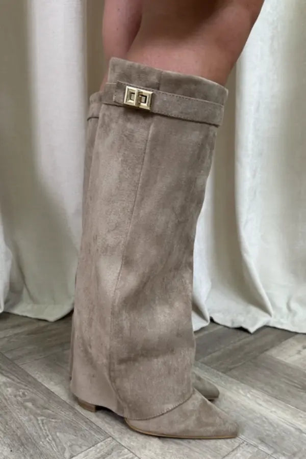 Beyonce Elegant Tall Boots