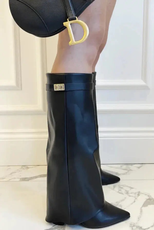 Beyonce Elegant Tall Boots