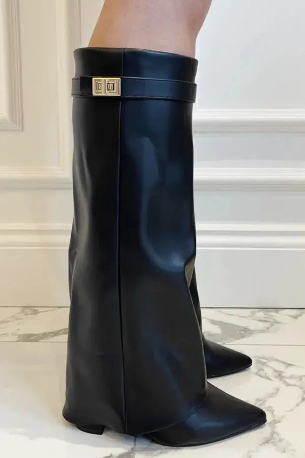 Beyonce Elegant Tall Boots