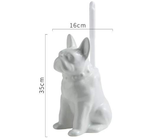 Dog Shape Toilet Brush