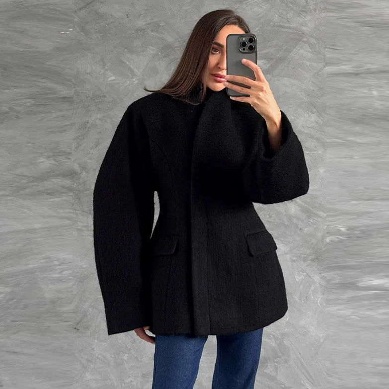 Yalena Wool Coat