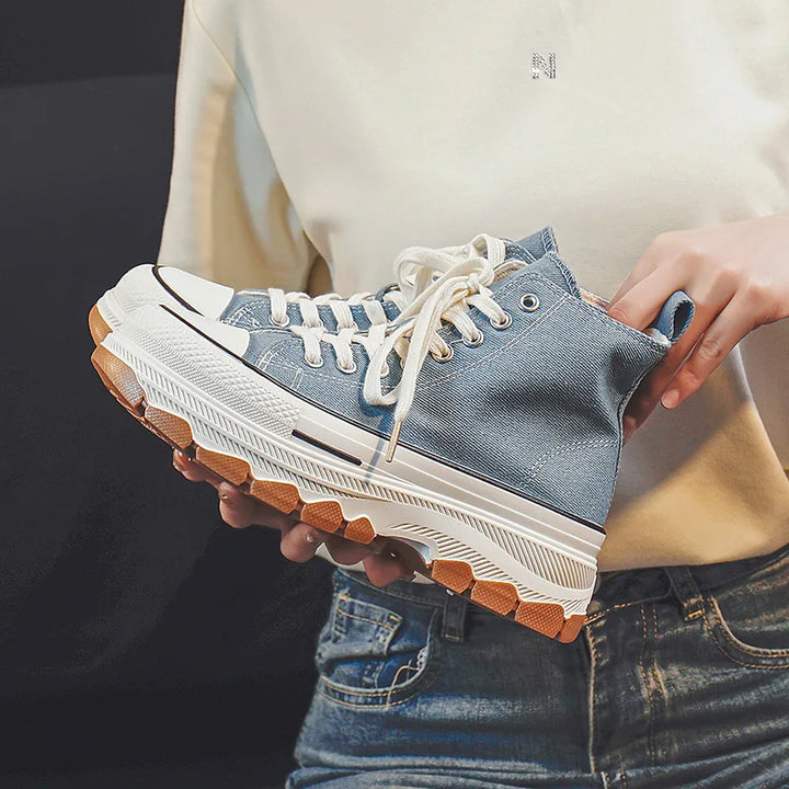 Louise Canvas Sneakers