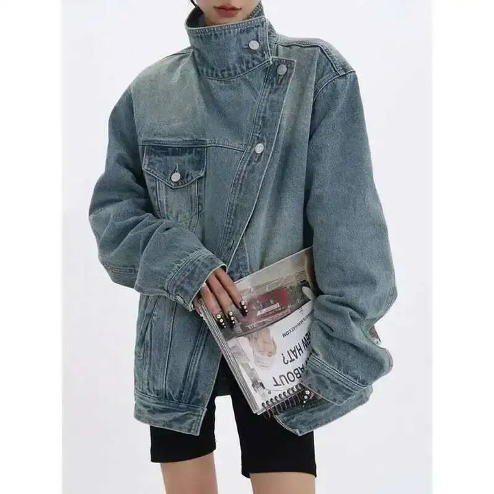 Harper Oversized Denim Jacket