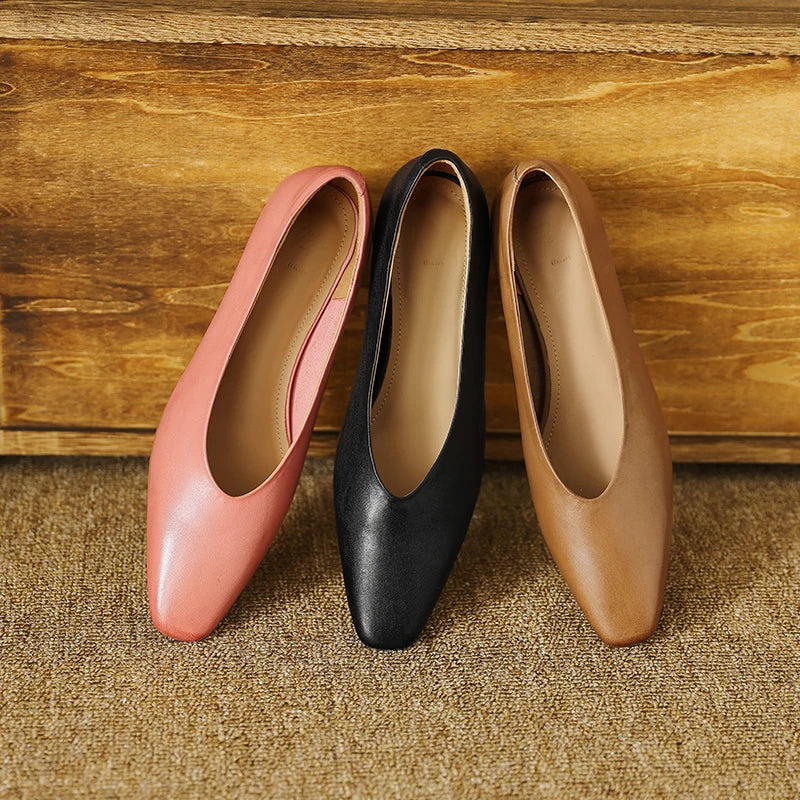 Martina Leather Pumps