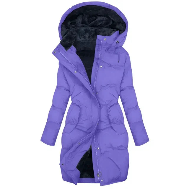 Harriet Drawstring Waist Puffer