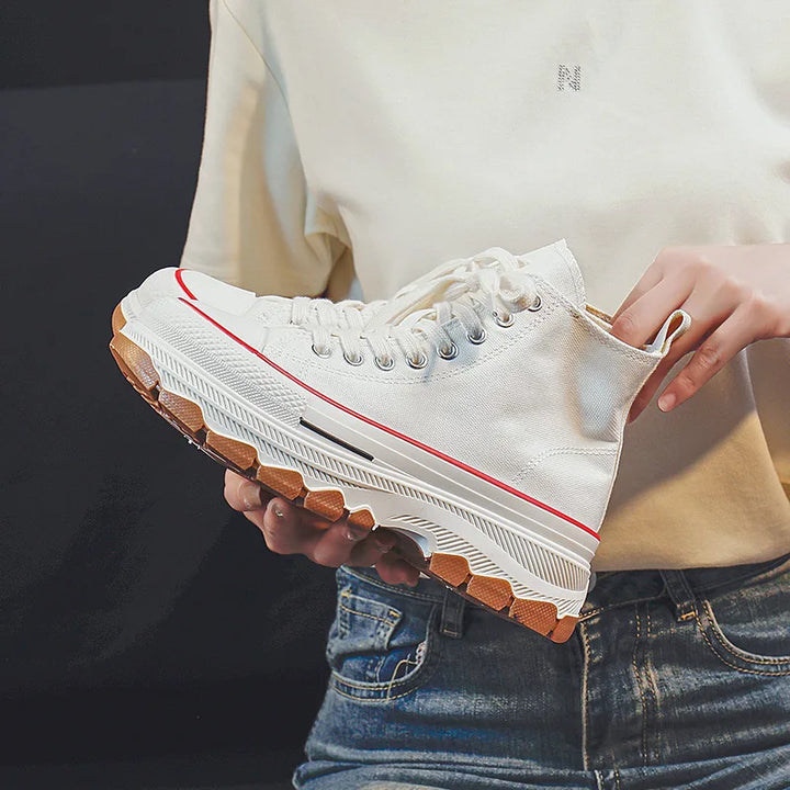 Louise Canvas Sneakers