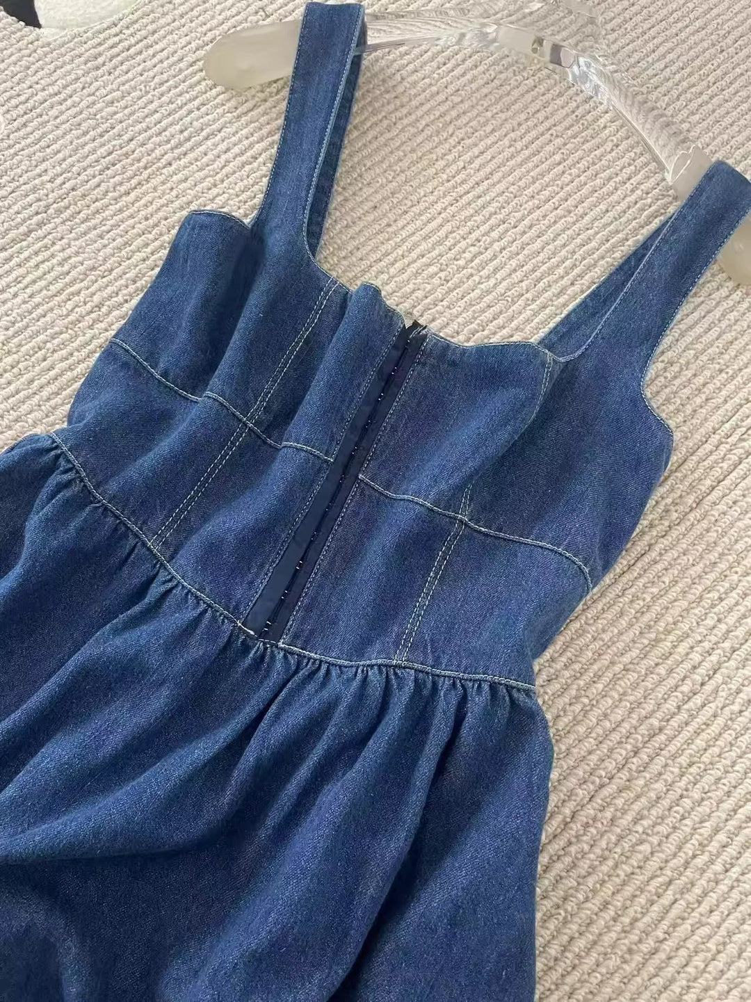 Rome Denim Dress