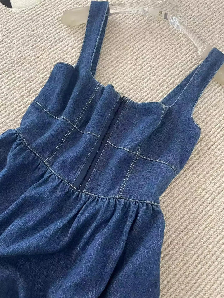 Rome Denim Dress
