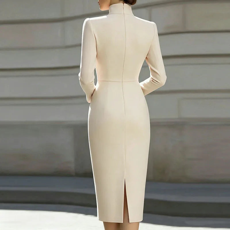 Marguerite Semi Formal Midi Dress
