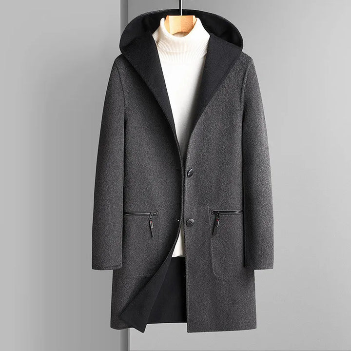 Italian Wool Overcoat