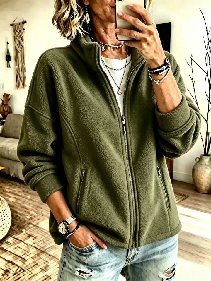 Tamsin Fleece Zip Jacket