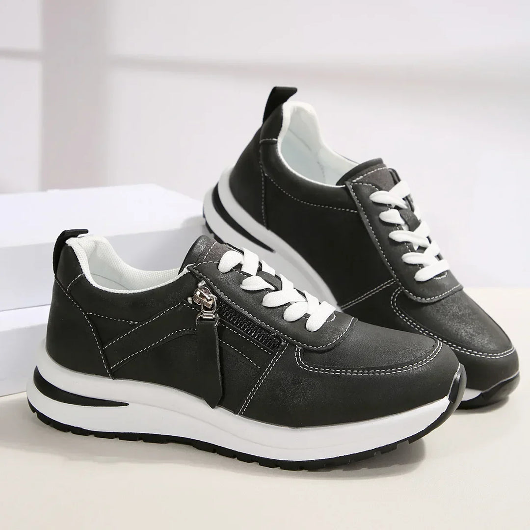 Rebella Leather Sneakers