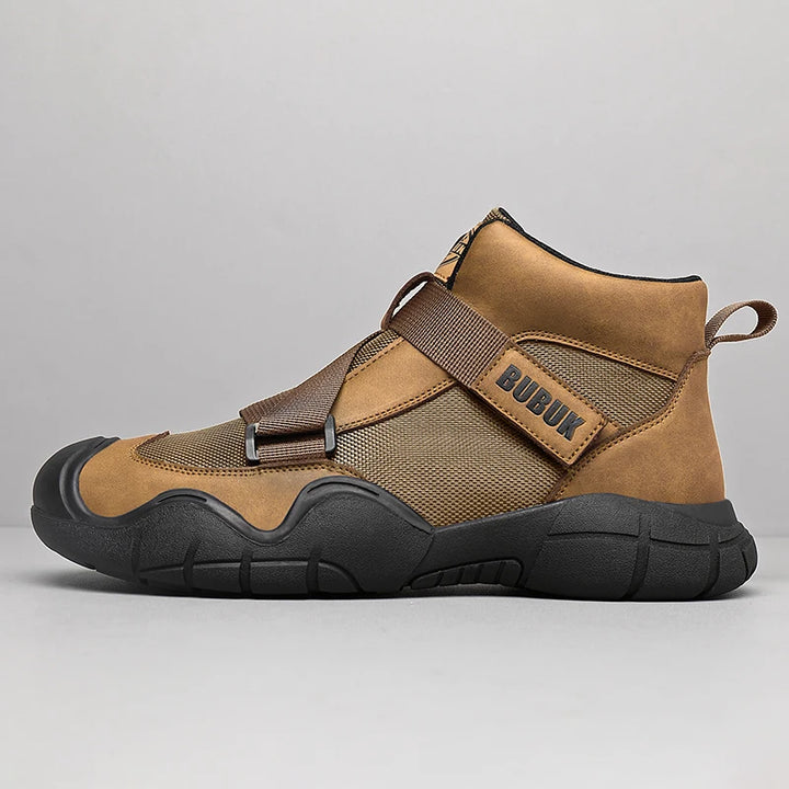 Bubuk Leather Sneakers