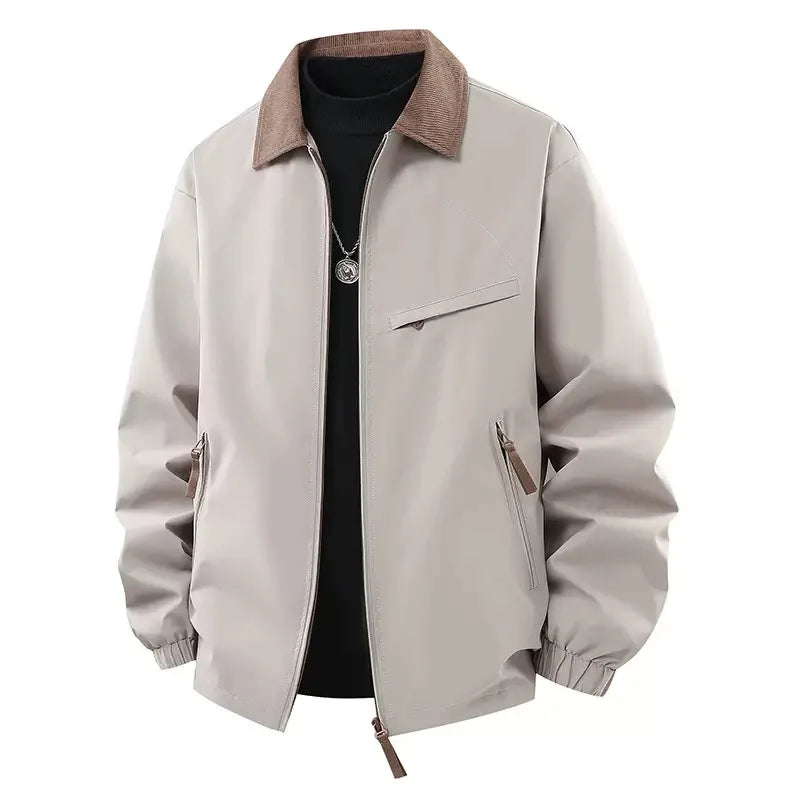 Osman Corduroy Collar Jacket