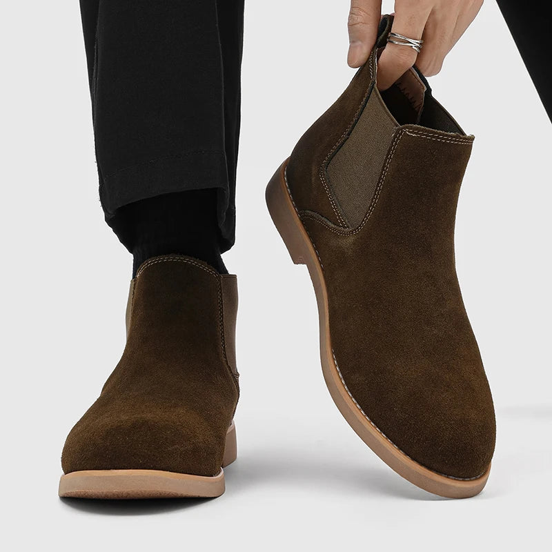 Denver Suede Chelsea Boots