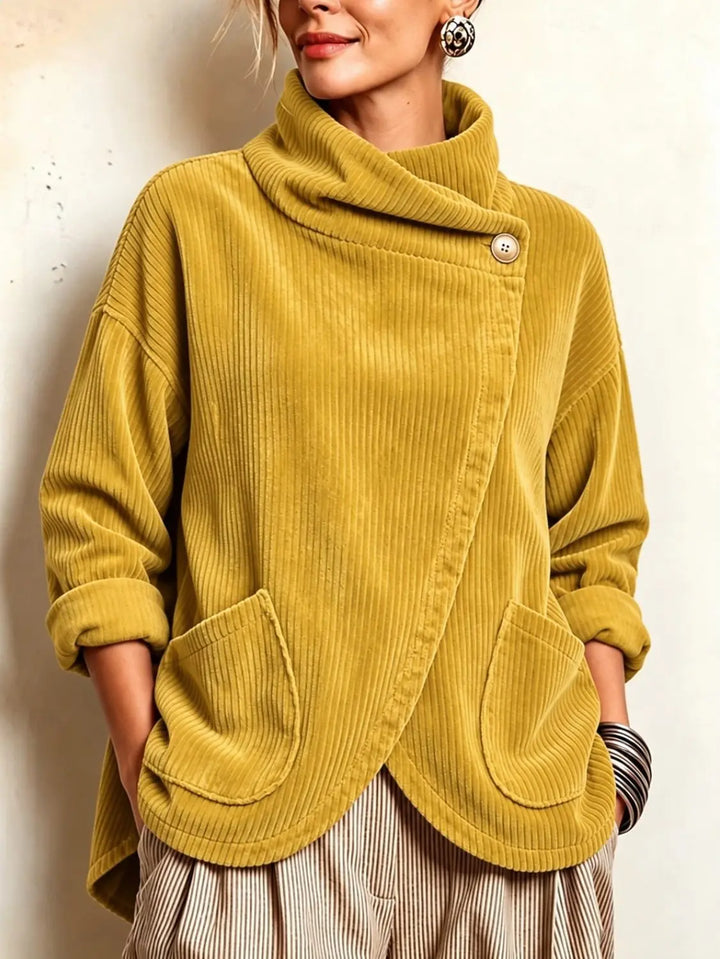 Odalis Wrap Front Jacket