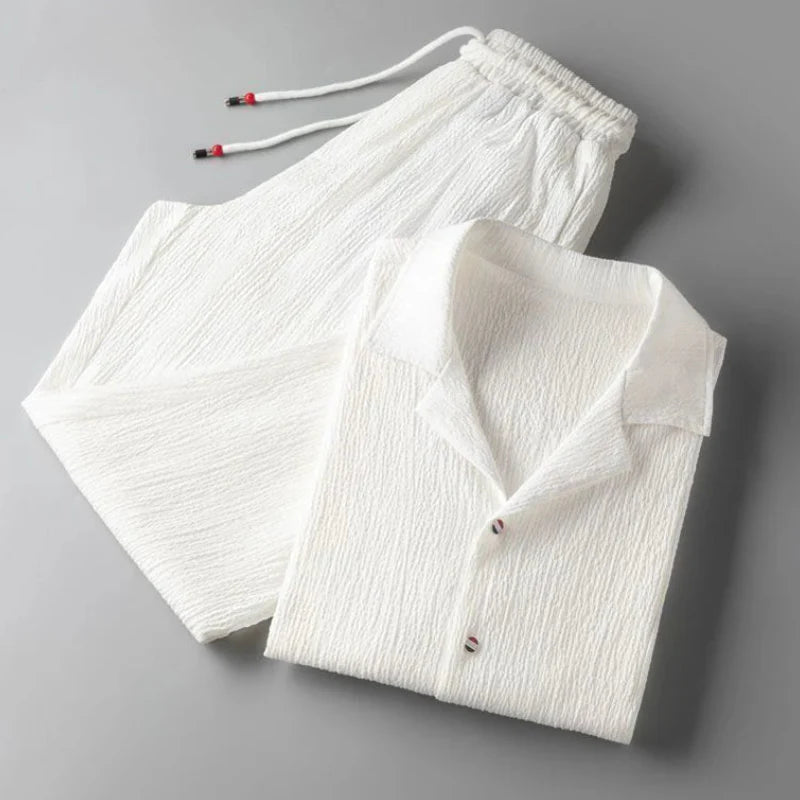 Novaro Linen Two-Piece Set