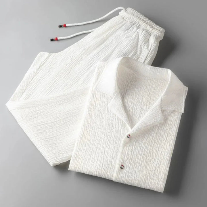 Novaro Linen Two-Piece Set