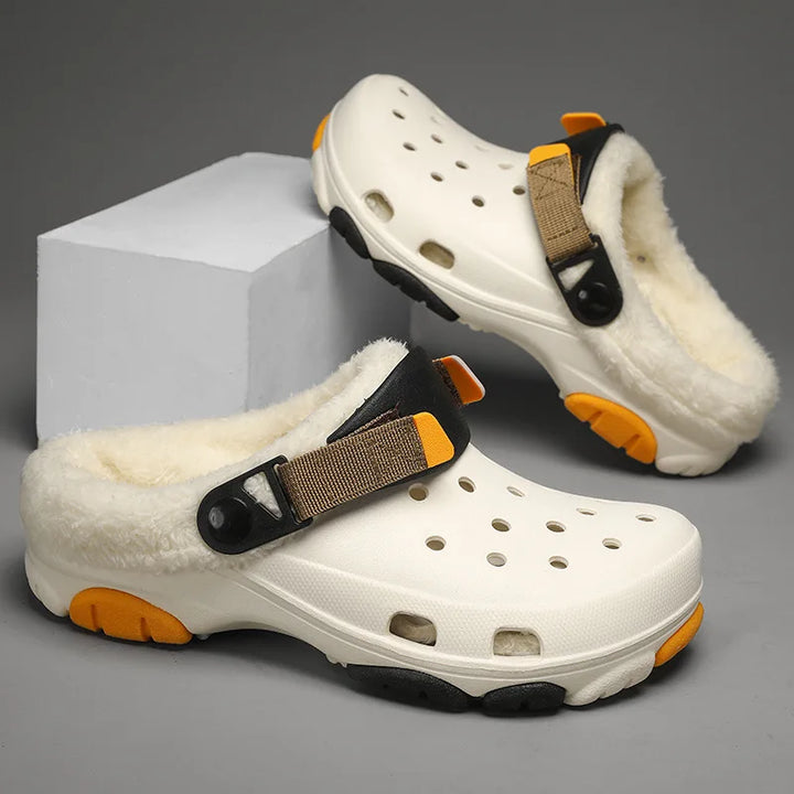 Aeroflow Fleece Clogs