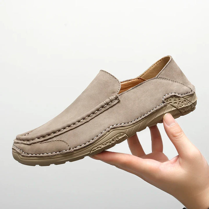 Urban Leather Loafers