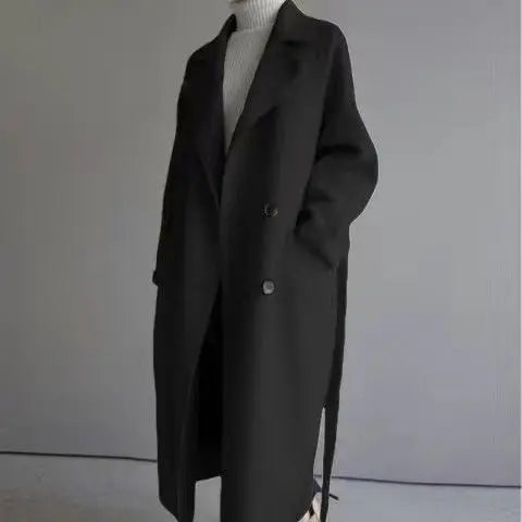 Bianca Belted Wool Coat