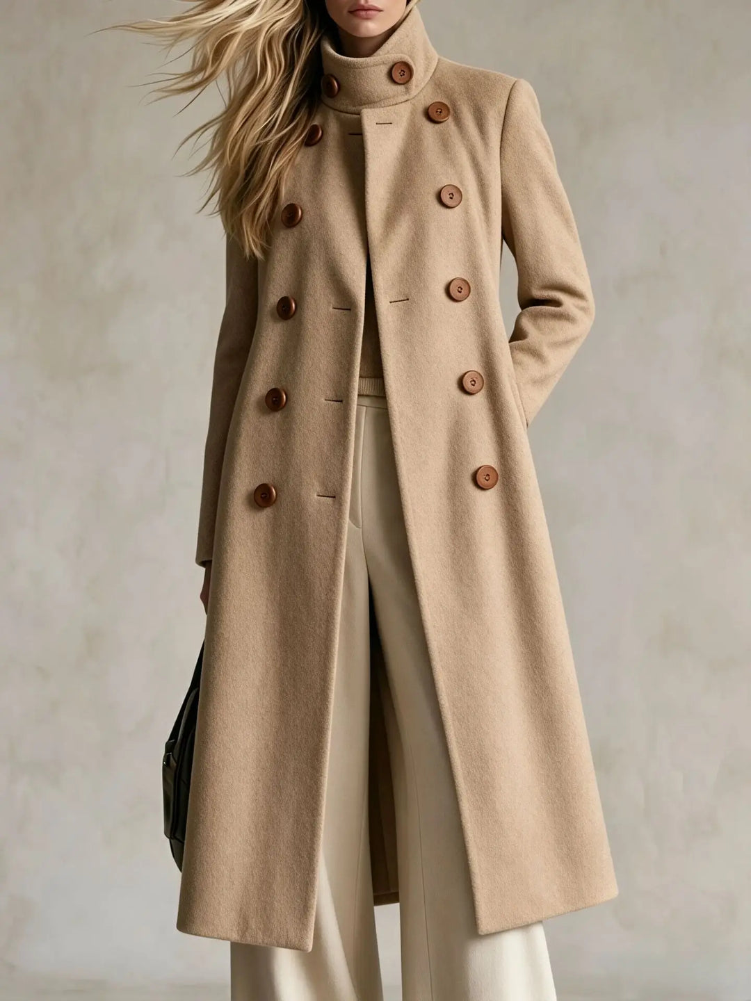 Cressida Double Breasted Coat
