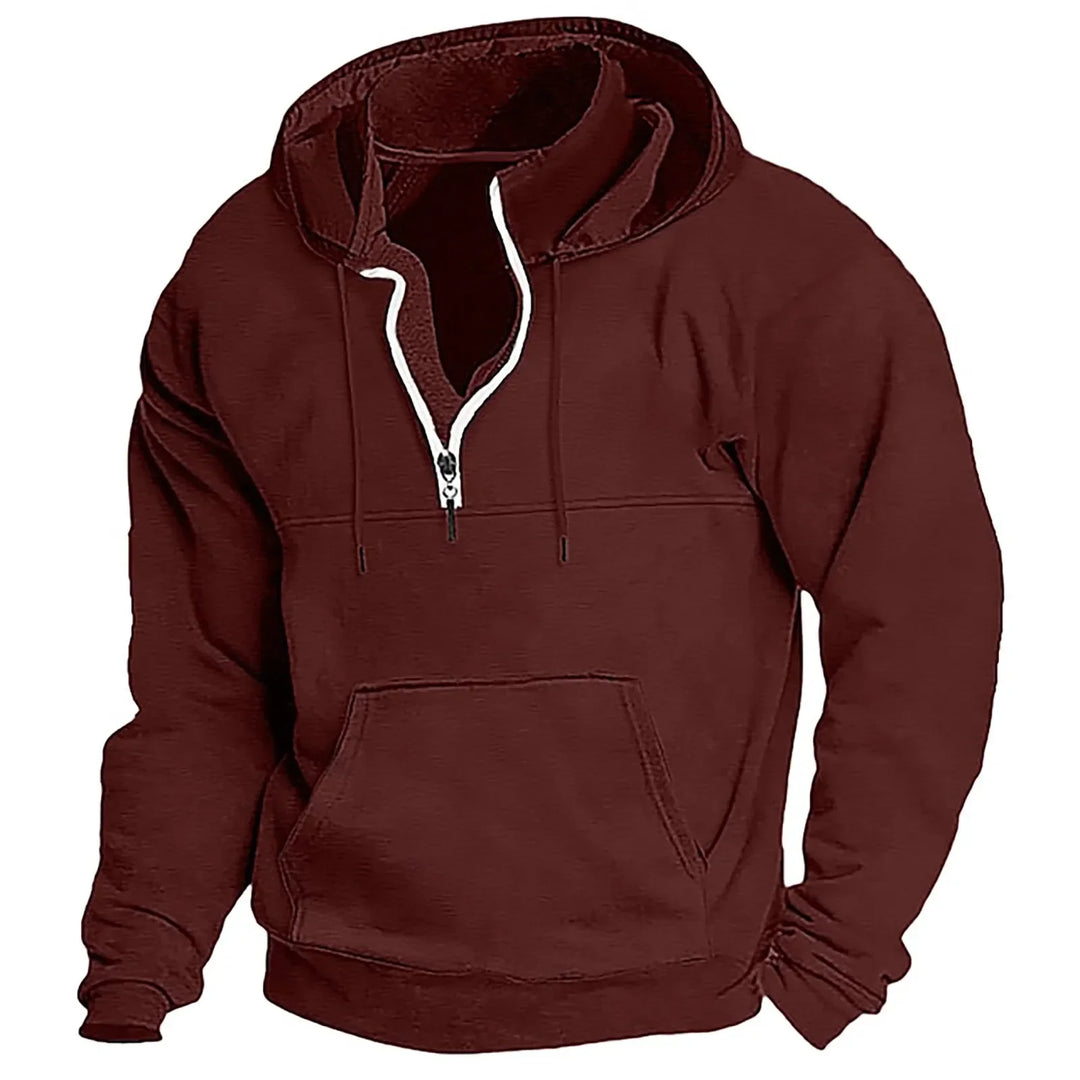 Harvey Quarter Zip Hoodie