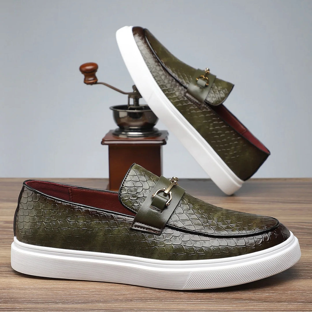 Palmero Leather Loafers