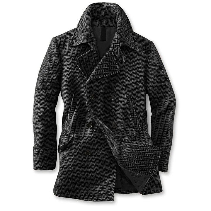 Leonard Herringbone Blazer