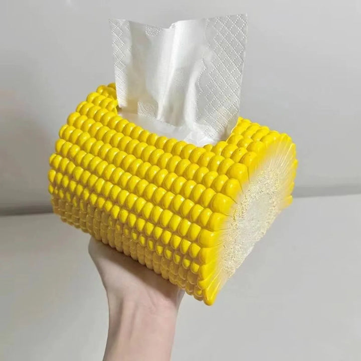 Corn Tissue Box
