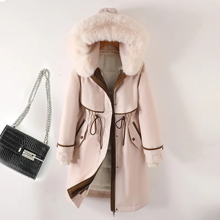 Cocoon Long Fur Parka