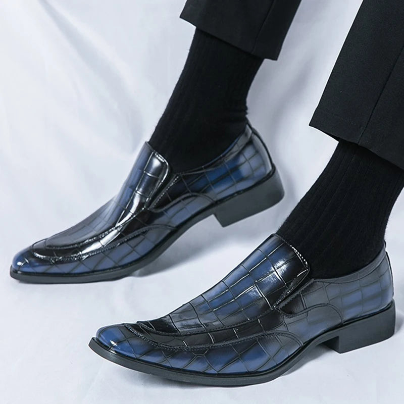 Hamption Genuine Leather Loafers