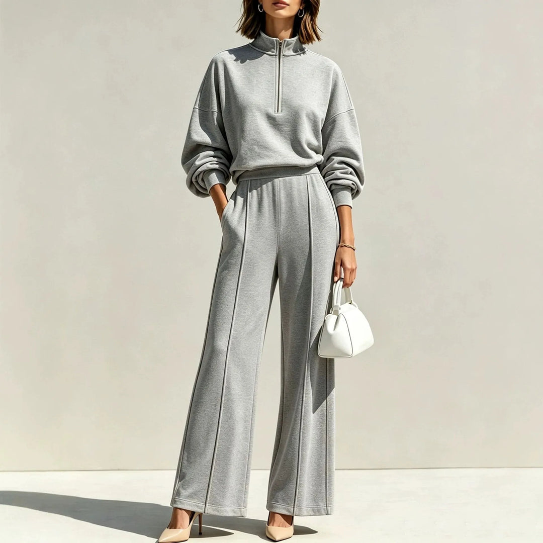Jessamy Quarter Zip Travel Set