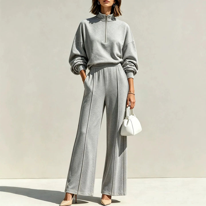 Jessamy Quarter Zip Travel Set