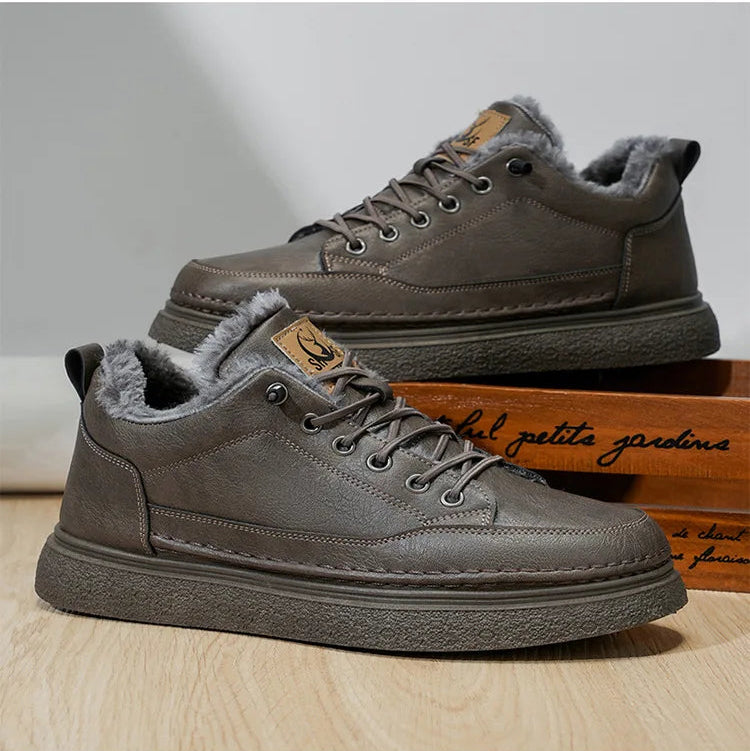 Casanova Leather Sneakers