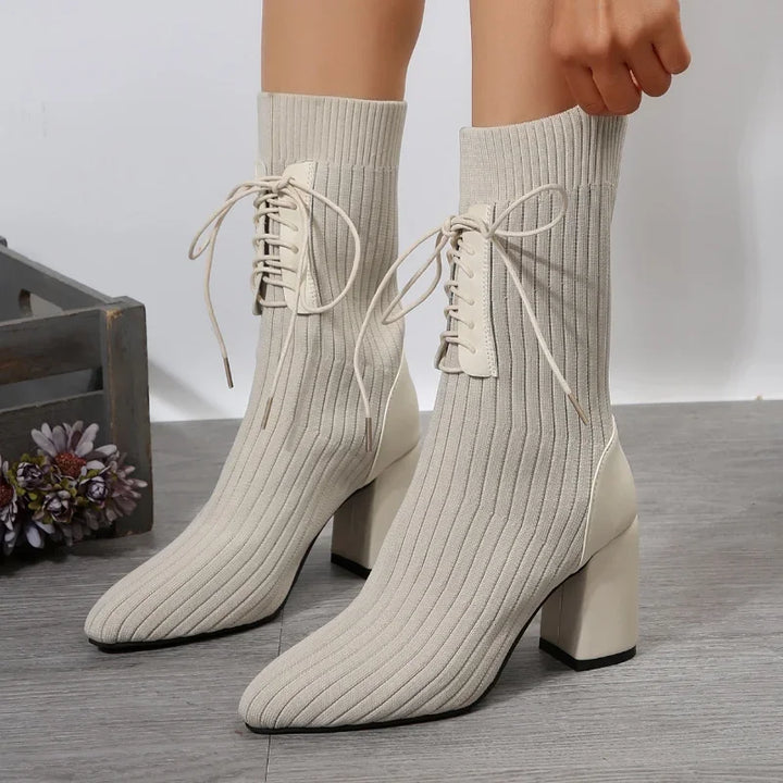 Shannon Sock Ankle Boots