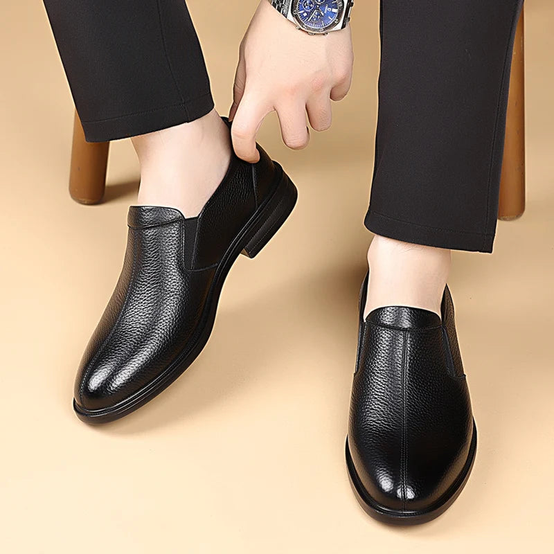 Antonio Leather Loafers