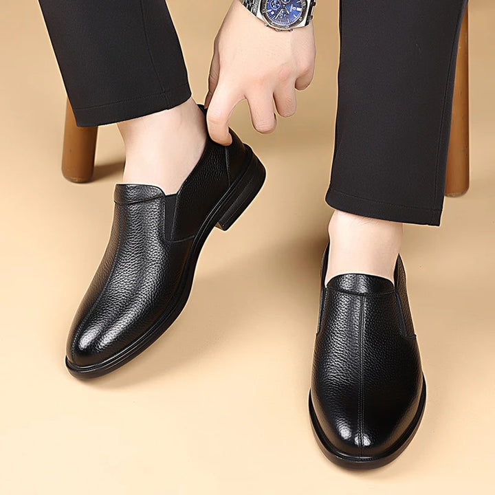 Antonio Leather Loafers