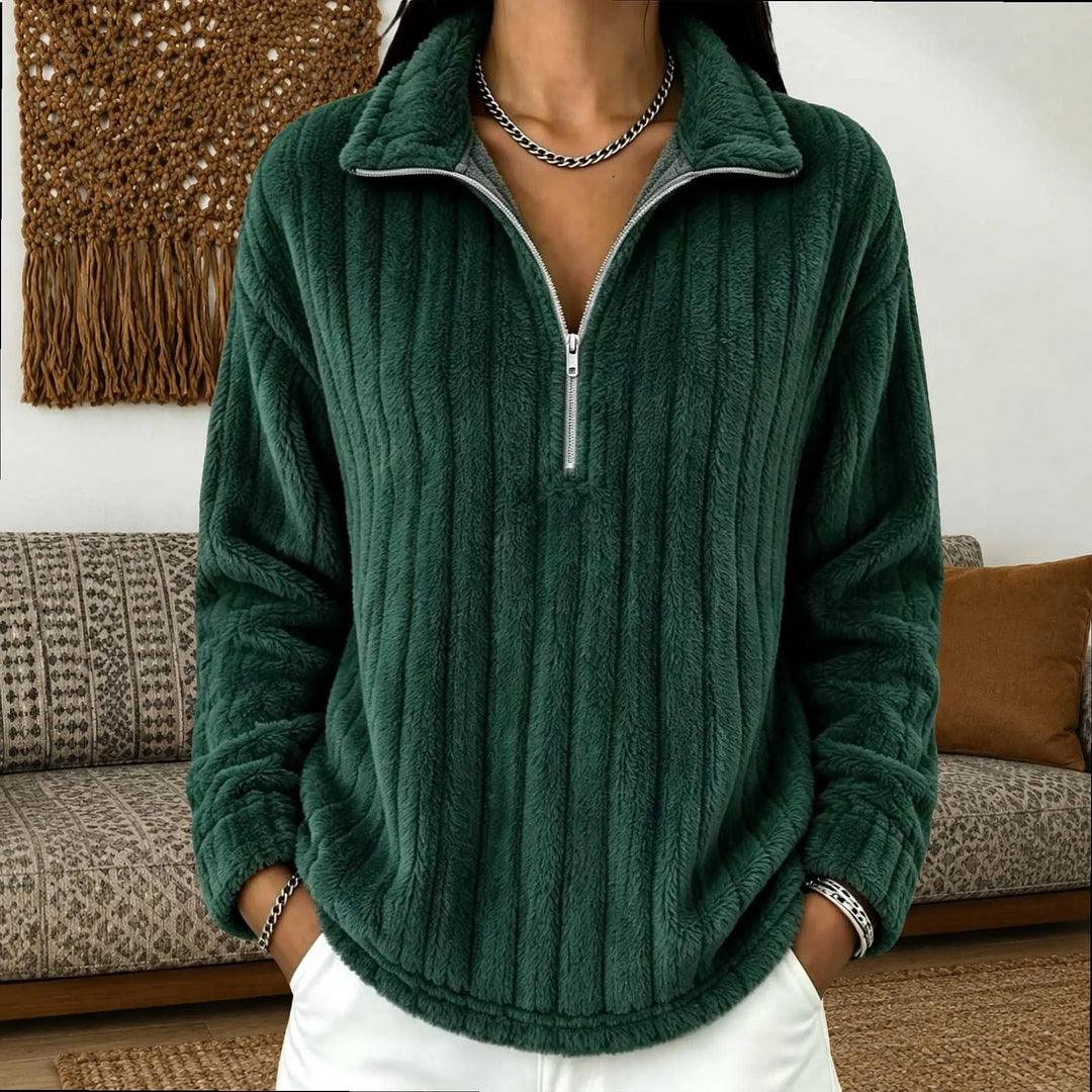 Marseille Quarter Zip Pullover