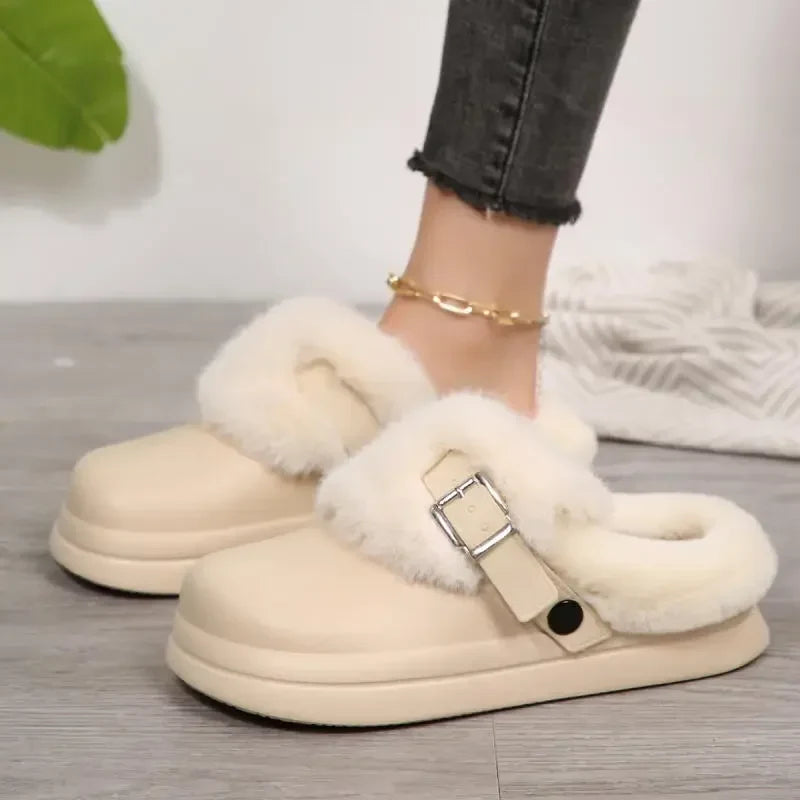 Mariela Platform Fur Clog