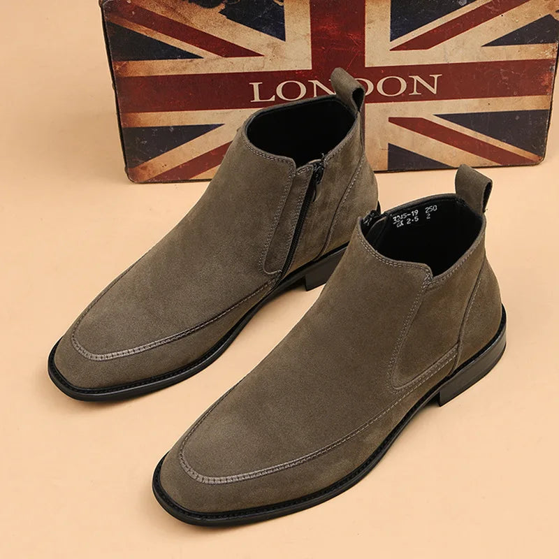 Douglas Suede Chelsea Boots