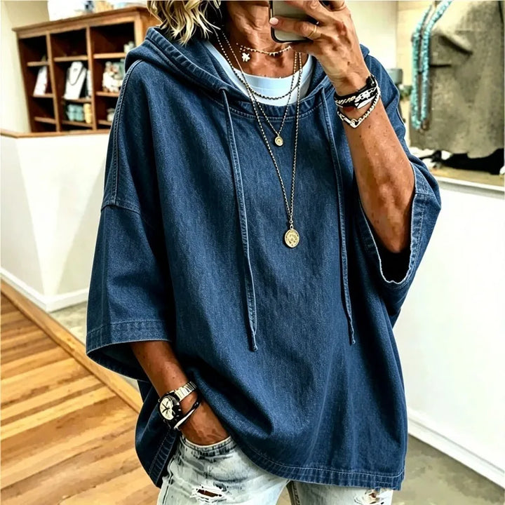 Harlo Drop Shoulder Hoodie