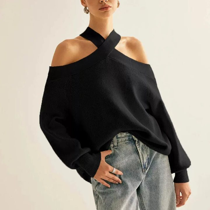Marlowe Cold Shoulder Pullover
