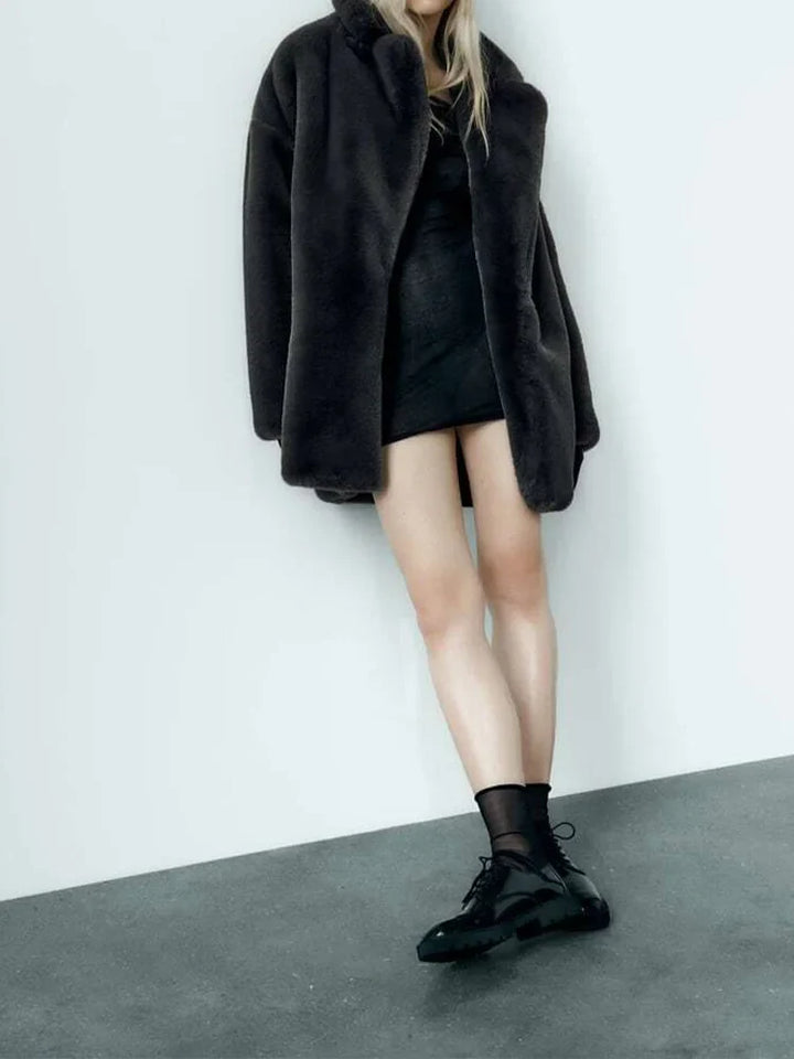 Amber Faux Furr Jacket