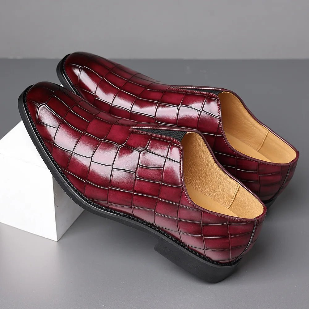 Antonio Genuine Leather Loafers