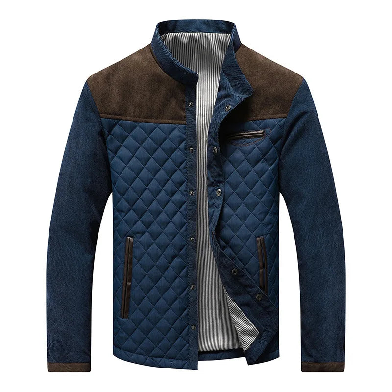 Osgood Quilted Collar Jacket